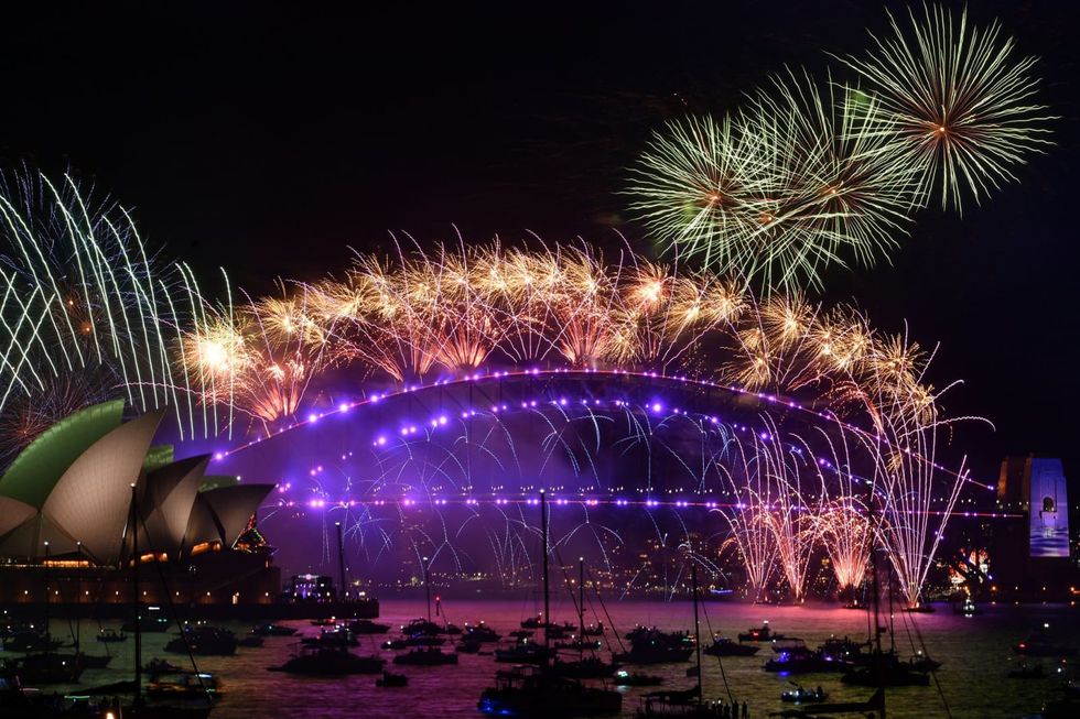Nations ring in 2022 with muted celebrations due to the pandemic