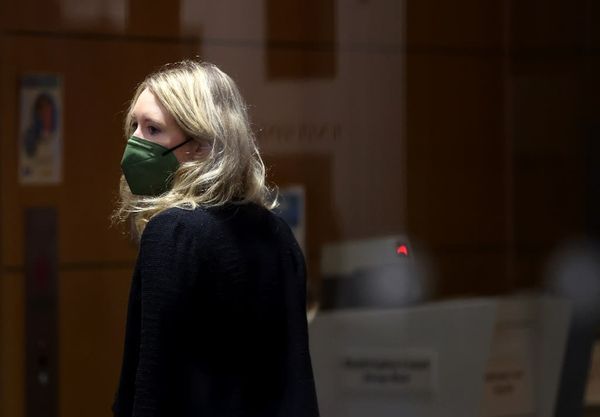 Elizabeth Holmes: Silicon Valley's fallen star