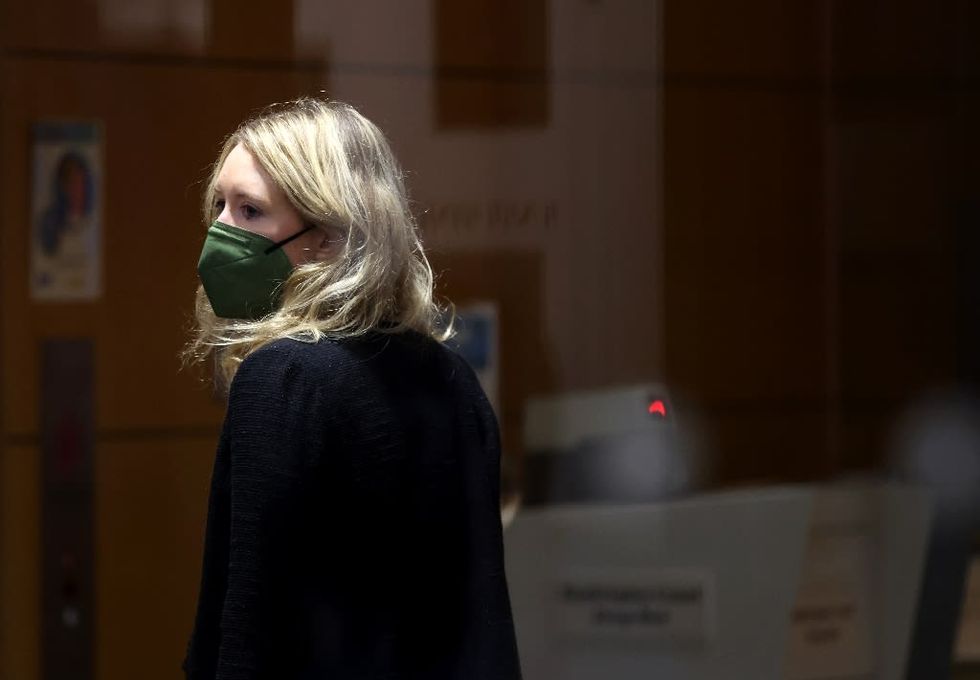 Elizabeth Holmes: Silicon Valley's fallen star