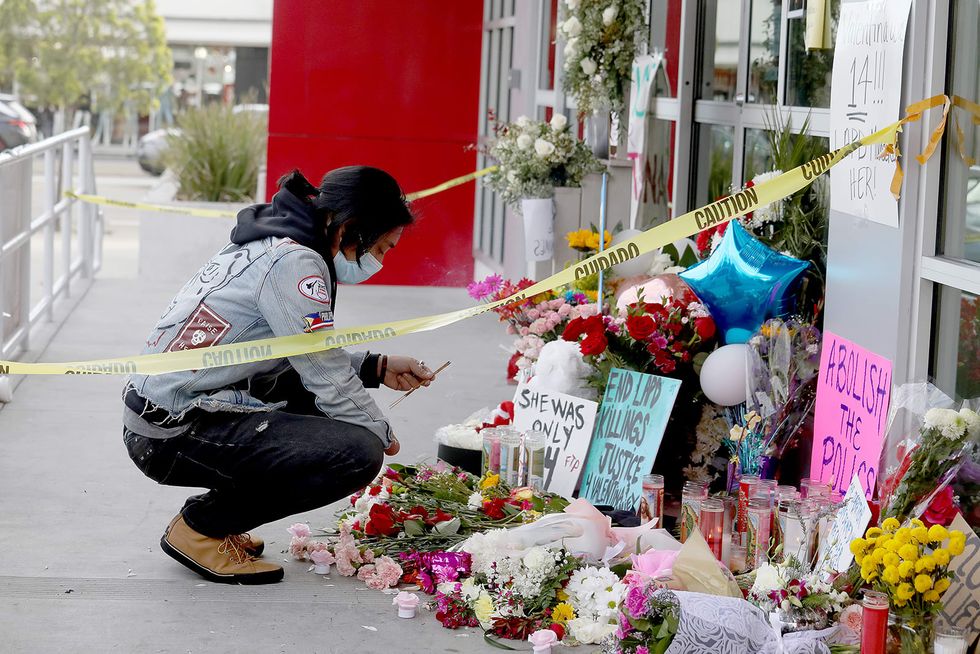 Officer who fatally shot girl in California store was following active-shooter protocols, union says