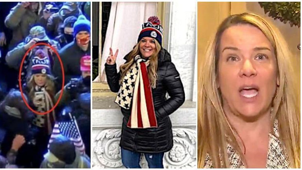 Capitol rioter who said she's 'too blonde and too white' to go to prison says she's being persecuted like Jews during the Holocaust