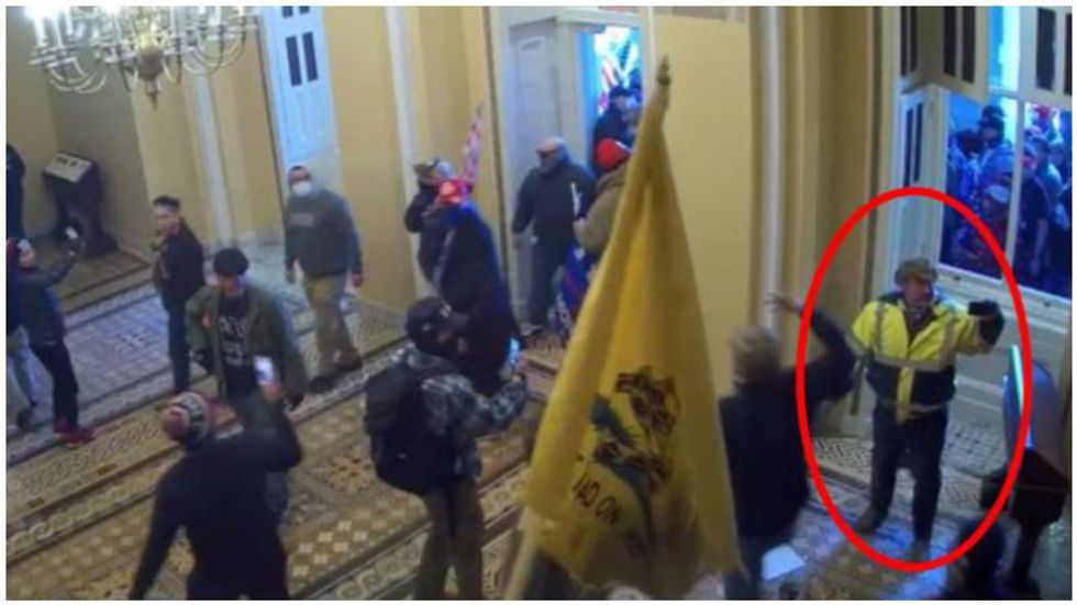 FBI nabs Capitol rioter who said he was ‘involved with helping Lin Wood and Sidney Powell’