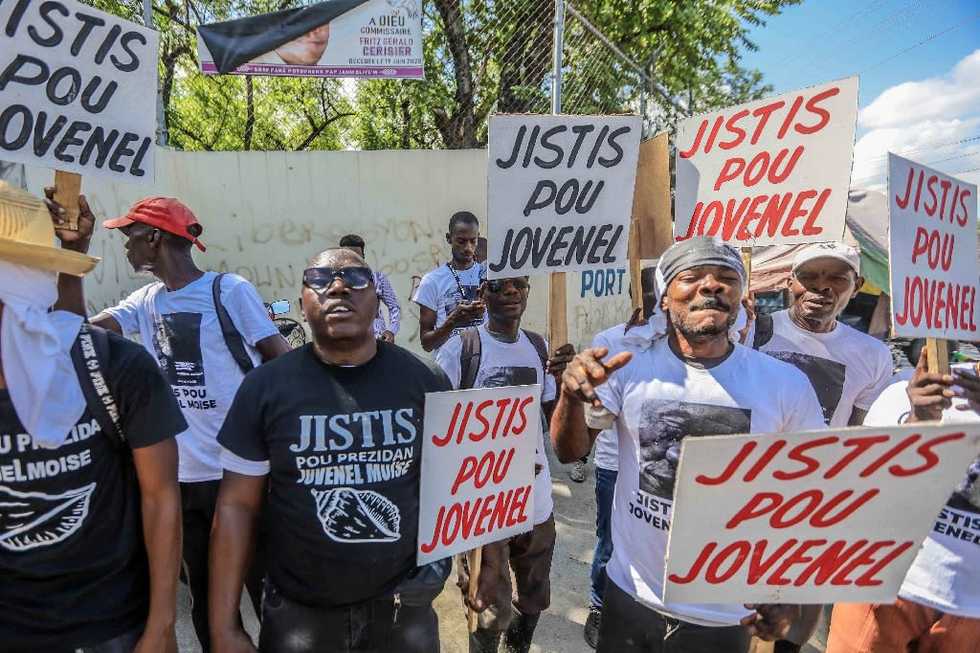 US charges Colombian suspect over Haiti president's murder