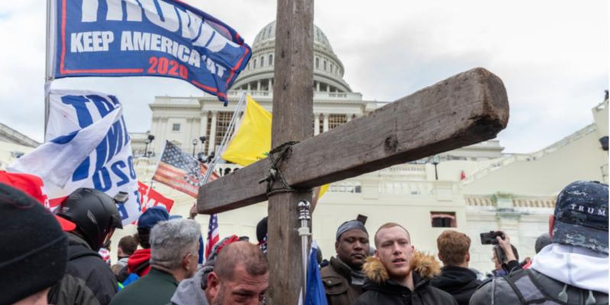 The Capitol riot wouldn't have happened without the influence of the ...