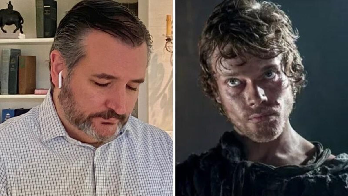 'Did you just call him Reek?' CNN host shocked anchor compared Ted Cruz to Theon Greyjoy