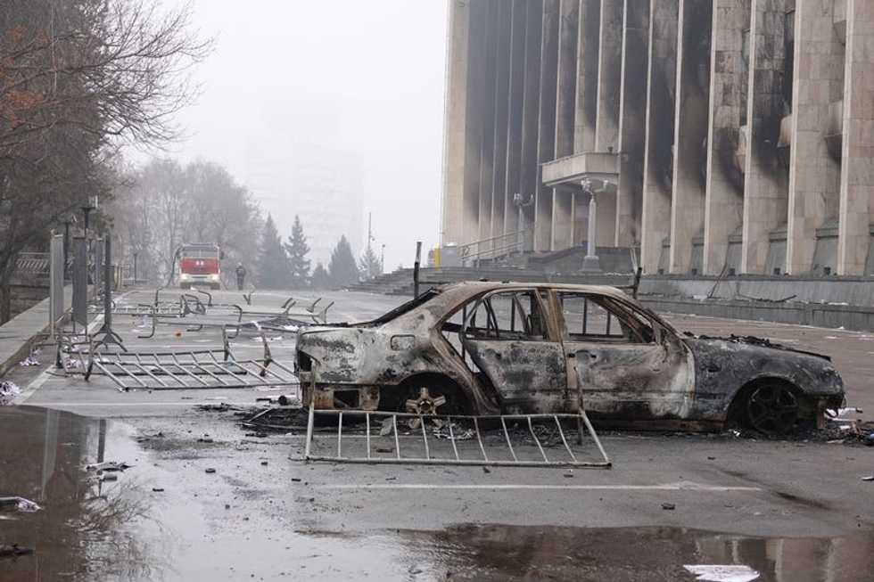 Explainer: From stability to turmoil - what's going on in Kazakhstan
