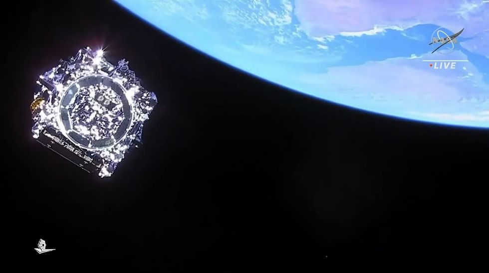 'Amazing milestone' as NASA fully deploys Webb telescope in space - Vimarsana News