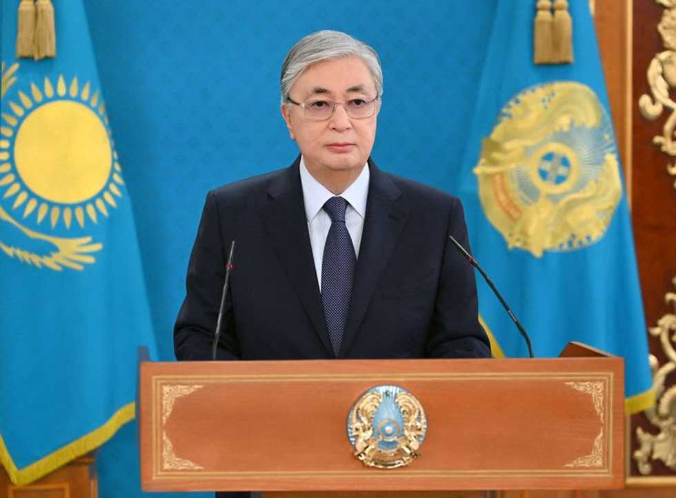 President of Kazakhstan says he has weathered attempted coup d'etat