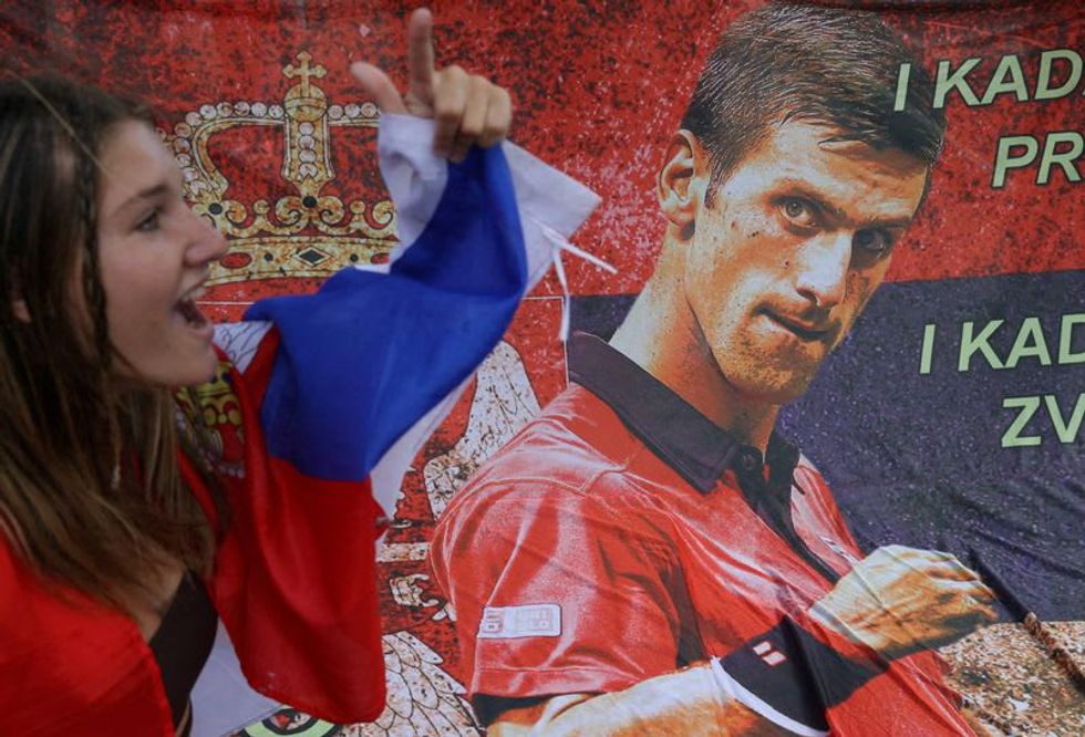 Djokovic free but Australia deportation threat still looms