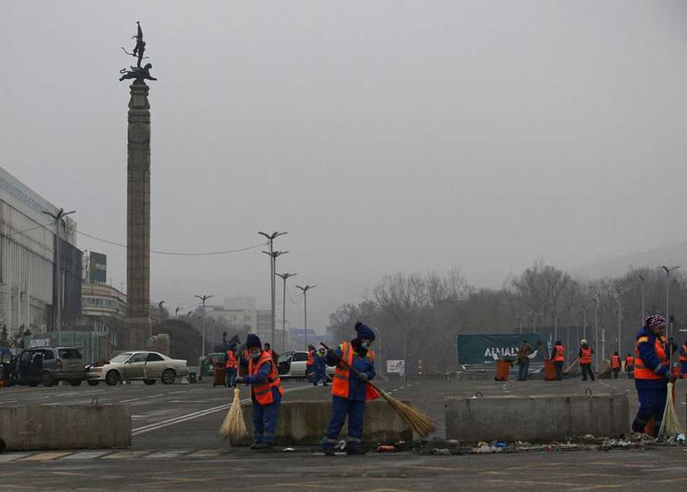 Russian-led troops to start leaving Kazakhstan in 2 days