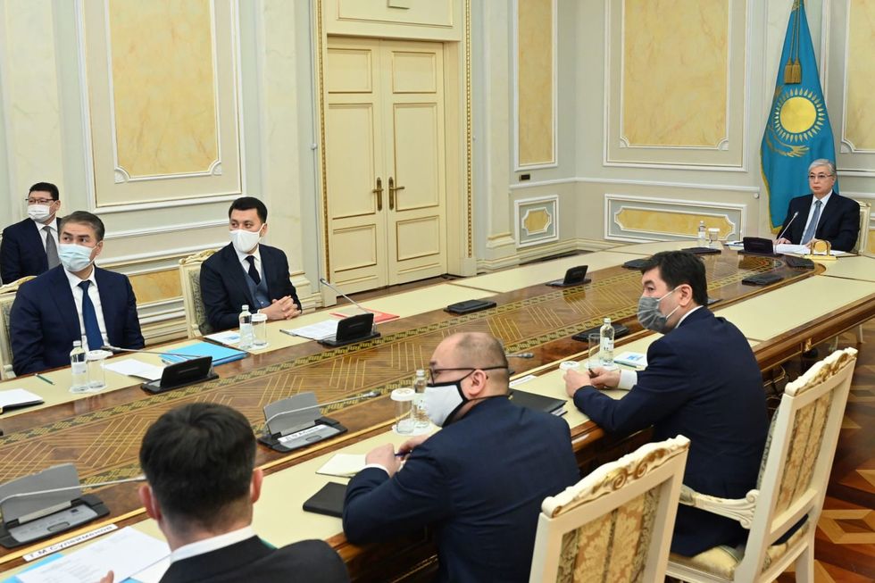 After riots, Parliament votes in new prime minister in Kazakhstan 