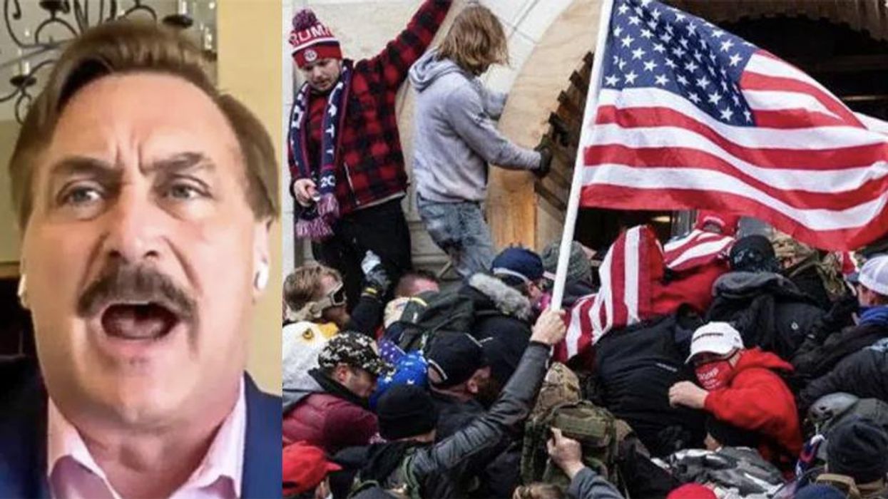 Mike Lindell is shelling out $250k per month for an election fraud website run by Capitol rioters: report