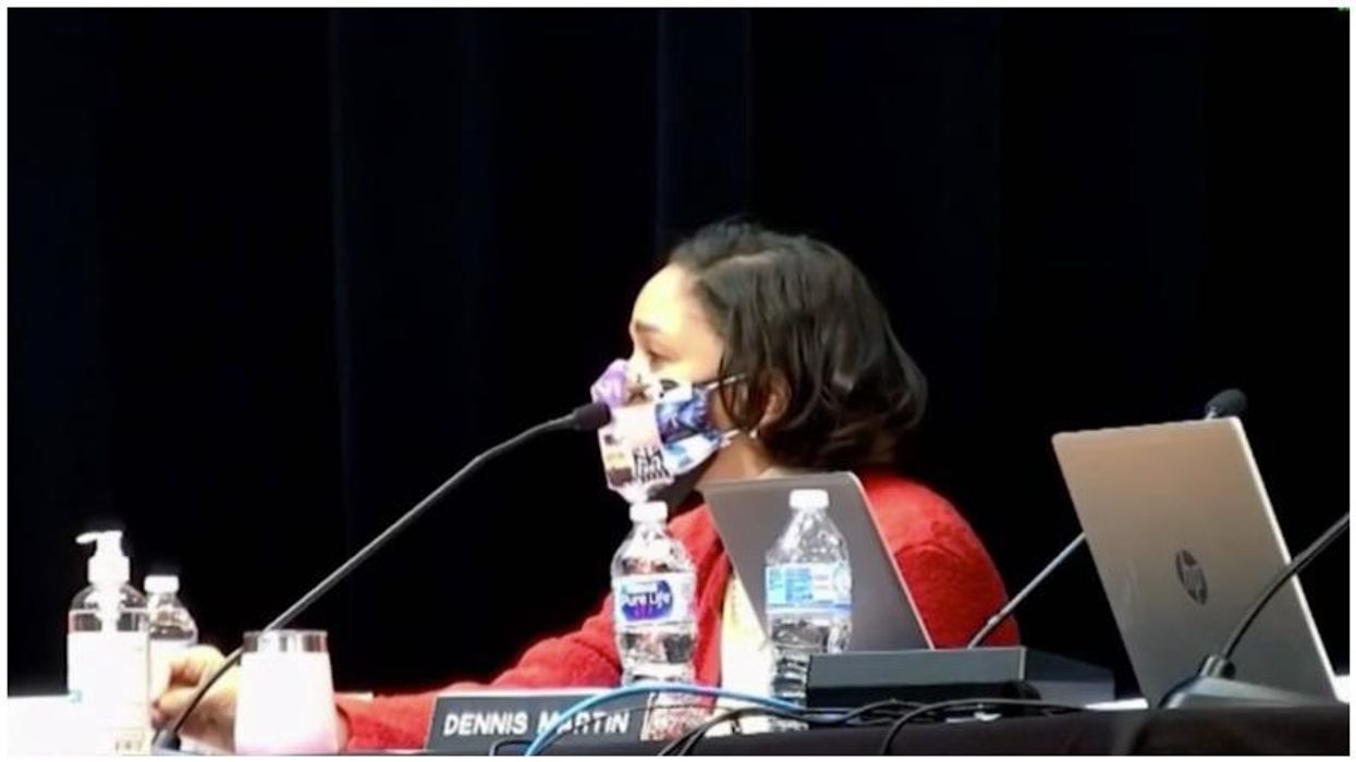 WATCH: Tensions boil over after school board elects chair who called for burning books