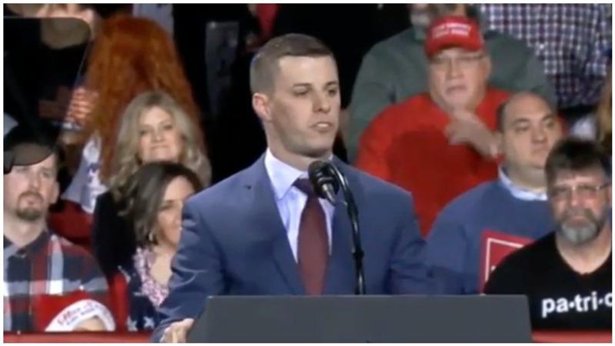 Michigan Republican’s father appears to lash out at alleged sex abuse victim in his church sermon