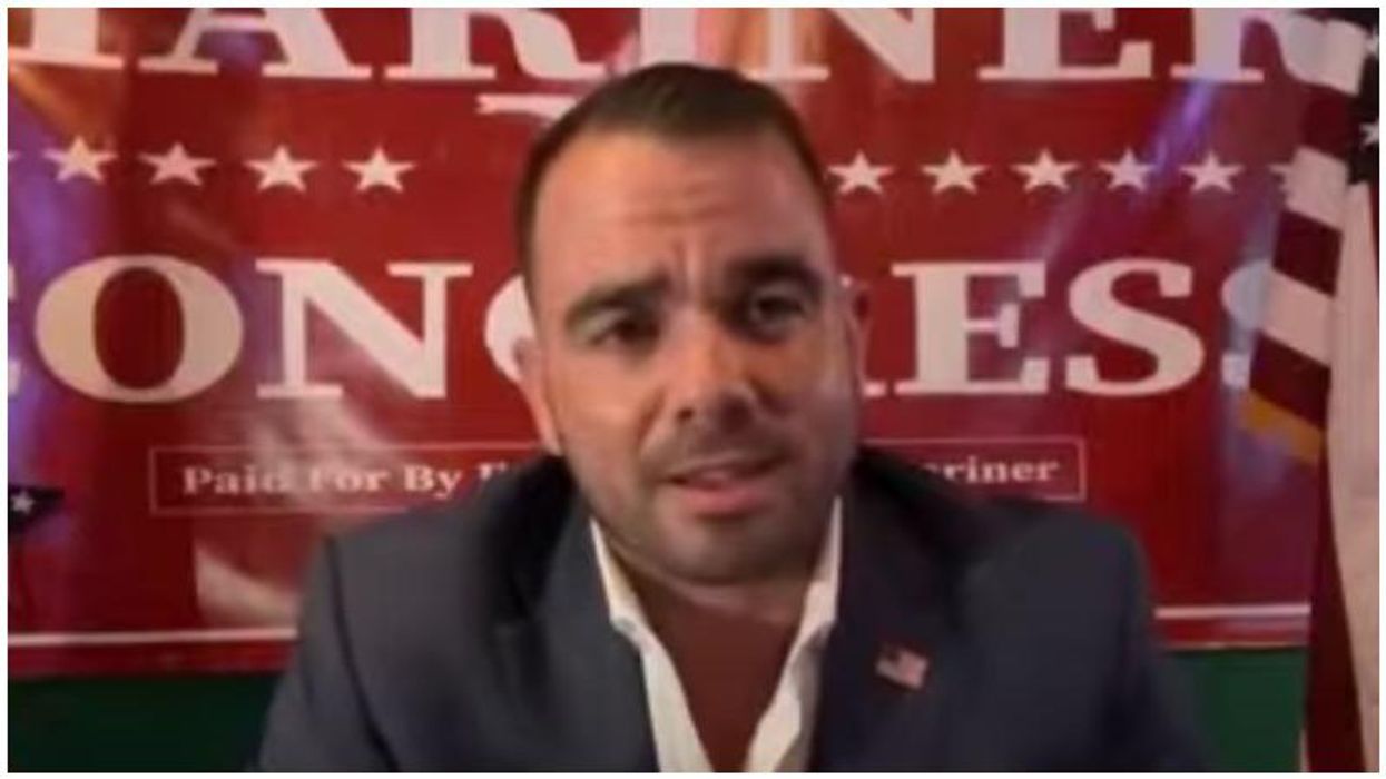 Pro-Trump candidate in Florida is blaming election fraud for his humiliating defeat