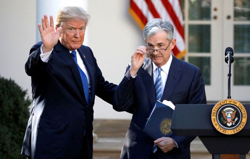 Fed scrambled to make sense of Trump's 2016 election, transcripts show