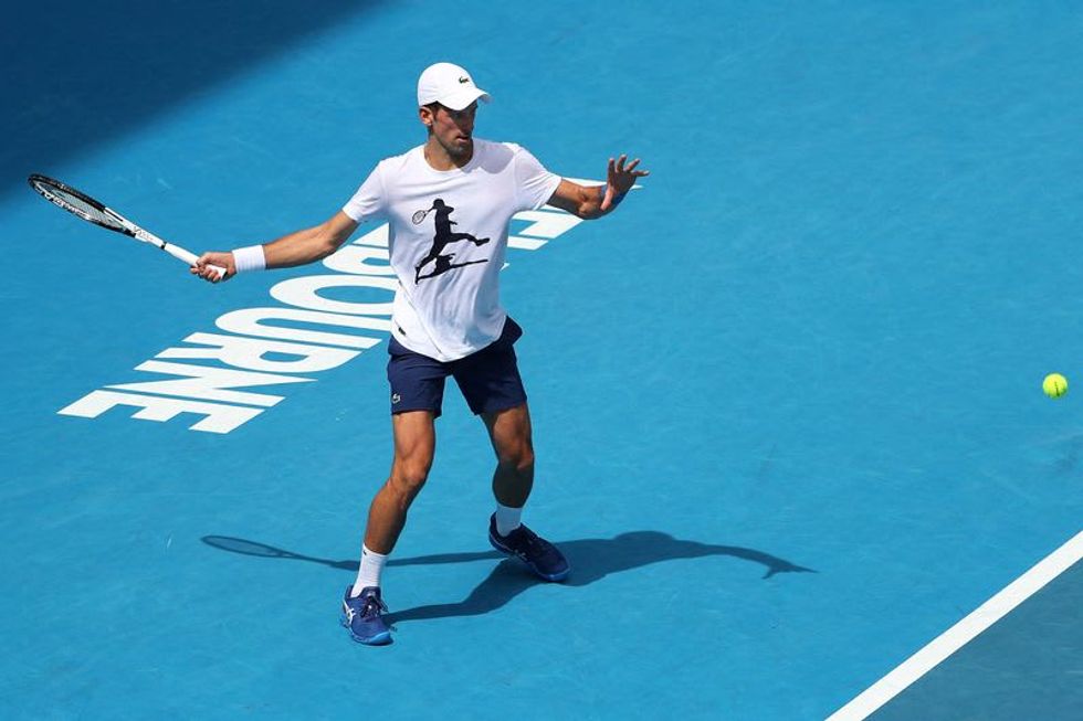 Djokovic returns to immigration detention hotel