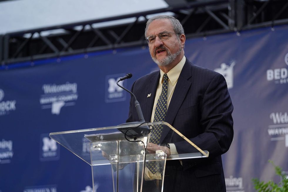 University of Michigan board fires President Mark Schlissel