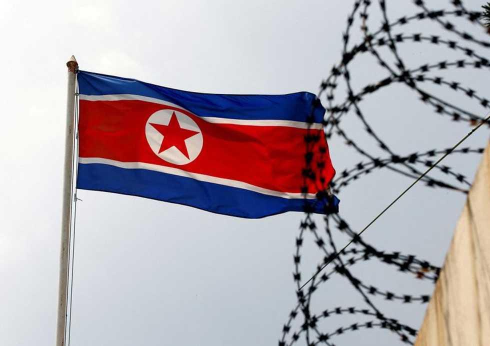 North Korea fires two missiles as U.S. condemns flurry of tests