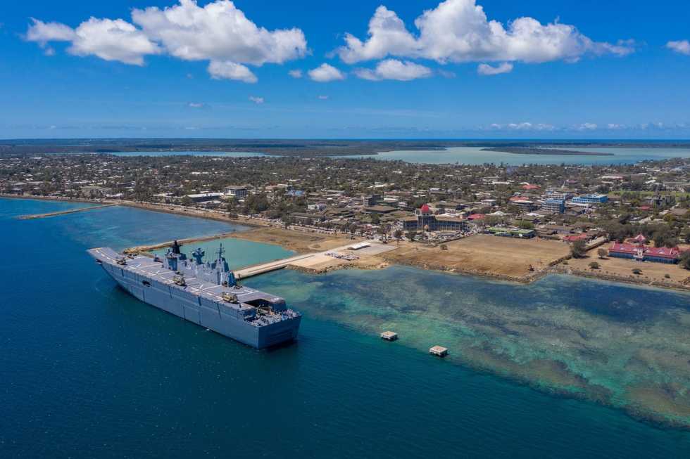Magnitude-6.2 earthquake strikes off coast of Tonga