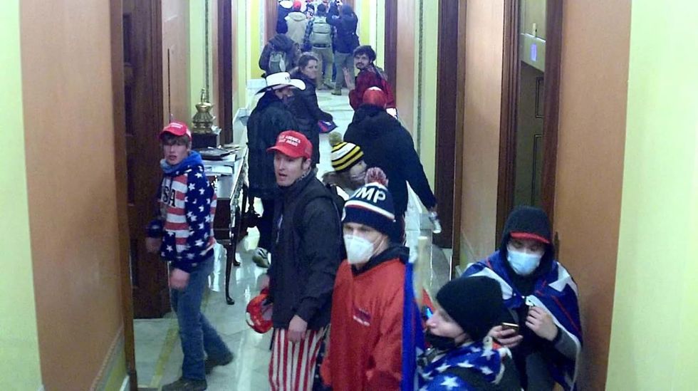 'A stain on American history.' MO couple sentenced in Capitol riot blame Trump, crowd