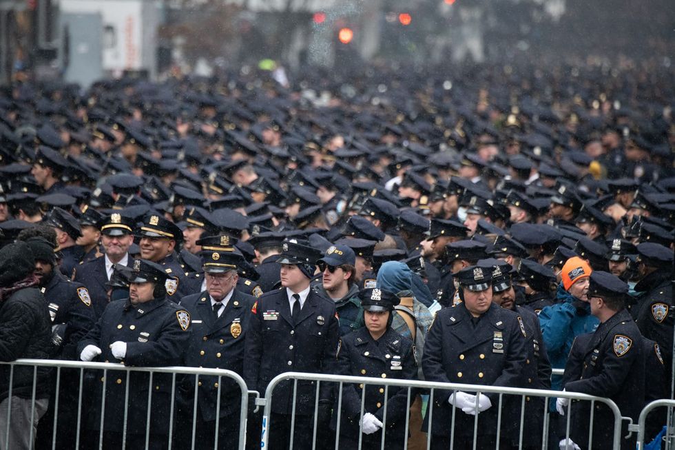 Actress who called it ‘ridiculous’ to close NYC streets for fallen officer’s funeral is fired