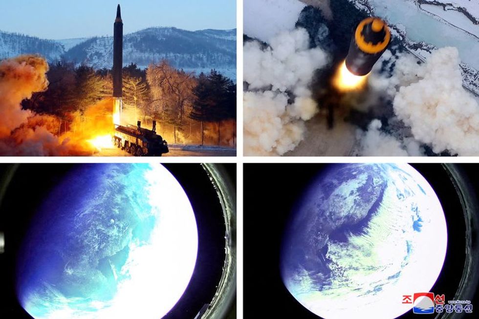N.Korea says tested most powerful missile since 2017, took pictures from space