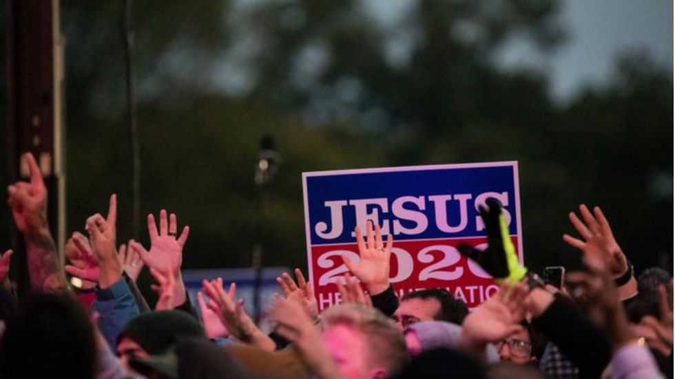 Trump’s movement is dependent on a variety of Christian ‘Dominionist’ cults: expert