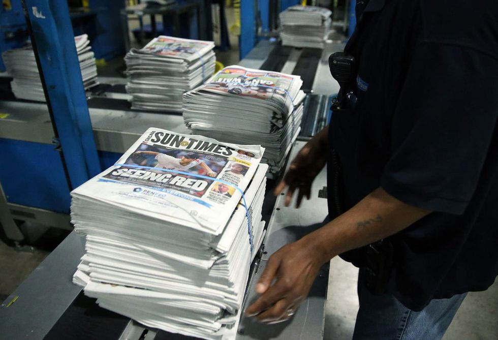 Chicago Sun-Times becomes nonprofit newspaper with $61 million in backing as merger closes