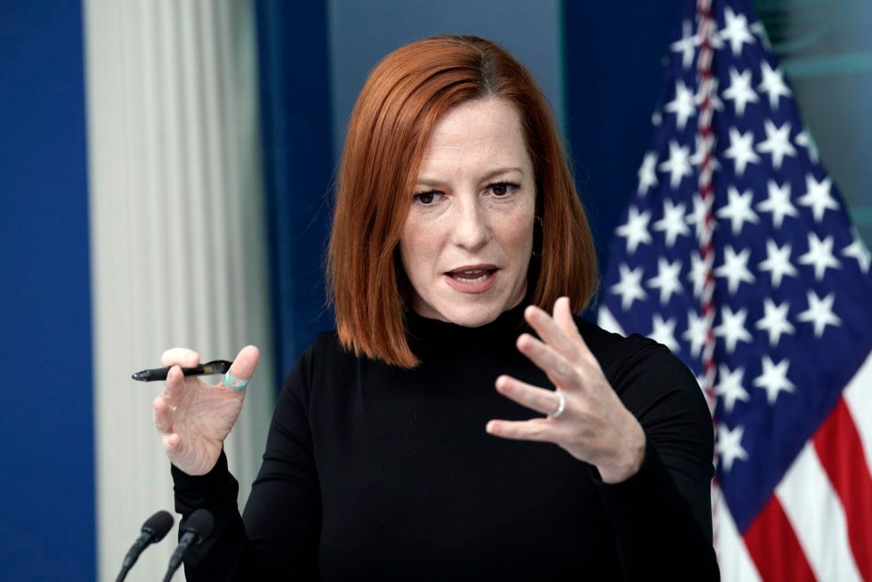 White House’s Psaki accuses Hawley of ‘parroting’ Russia propaganda in Ukraine letter