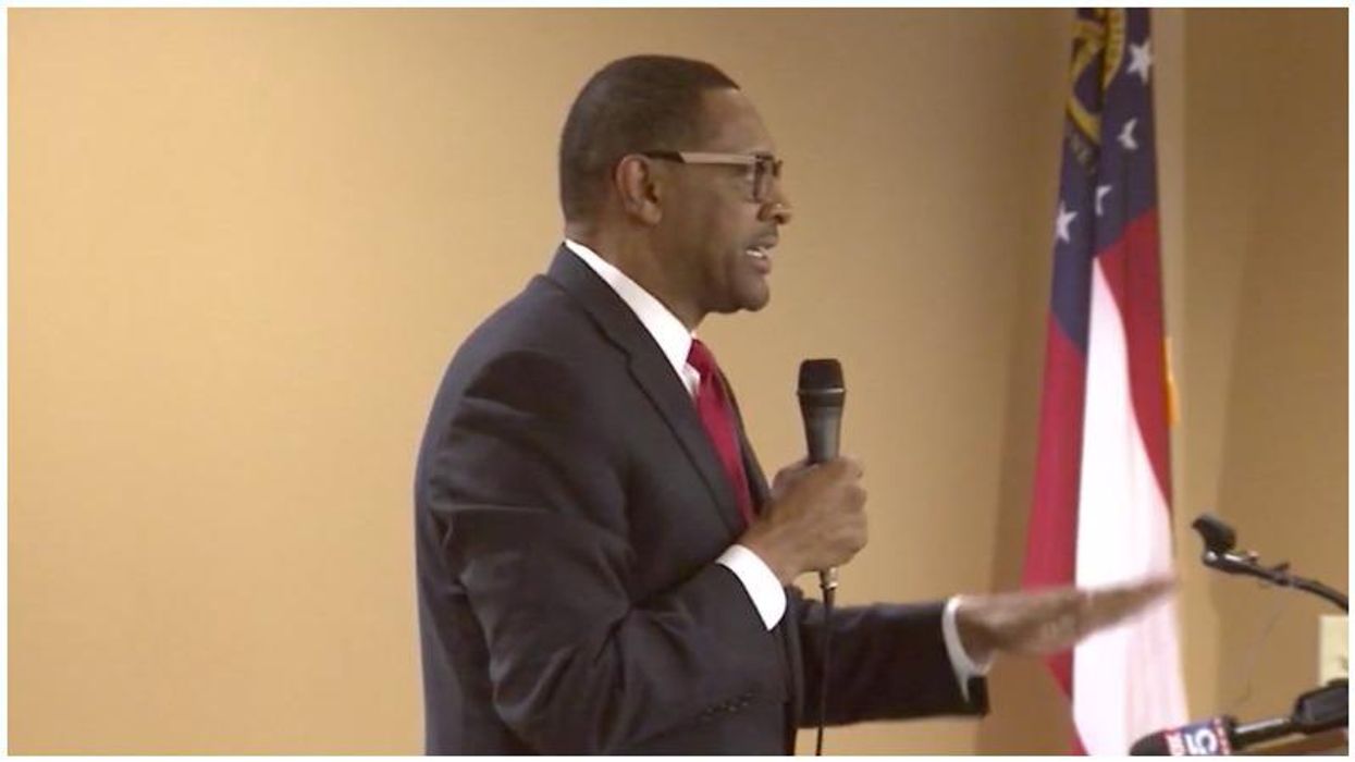 Trump may have convinced Vernon Jones to drop out of Georgia GOP gubernatorial primary