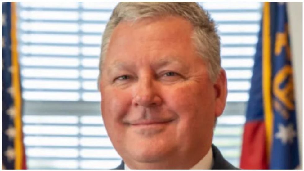 Georgia sheriff charged after allegedly fondling a woman's breast at a hotel bar