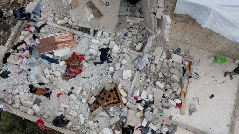 ISIS leader Quraishi kills himself during Syria raid, U.S. says