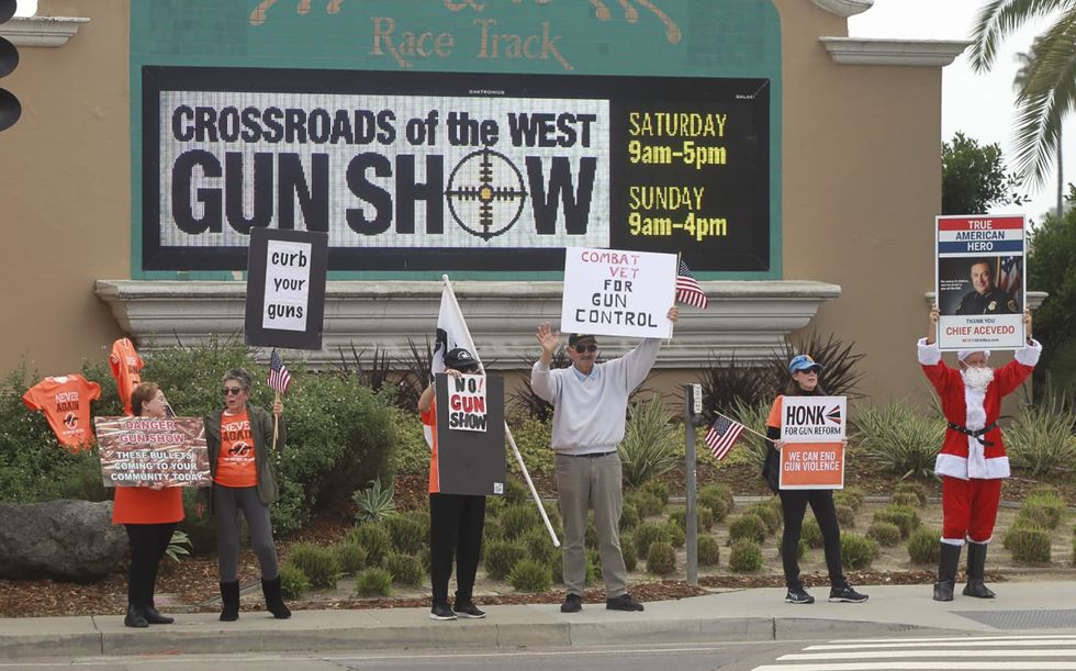 Proposed legislation would ban gun shows at all state fairgrounds in California