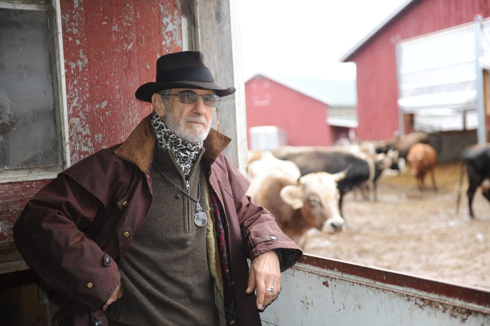 Frank Serpico finally gets his formal Medal of Honor certificate from the NYPD