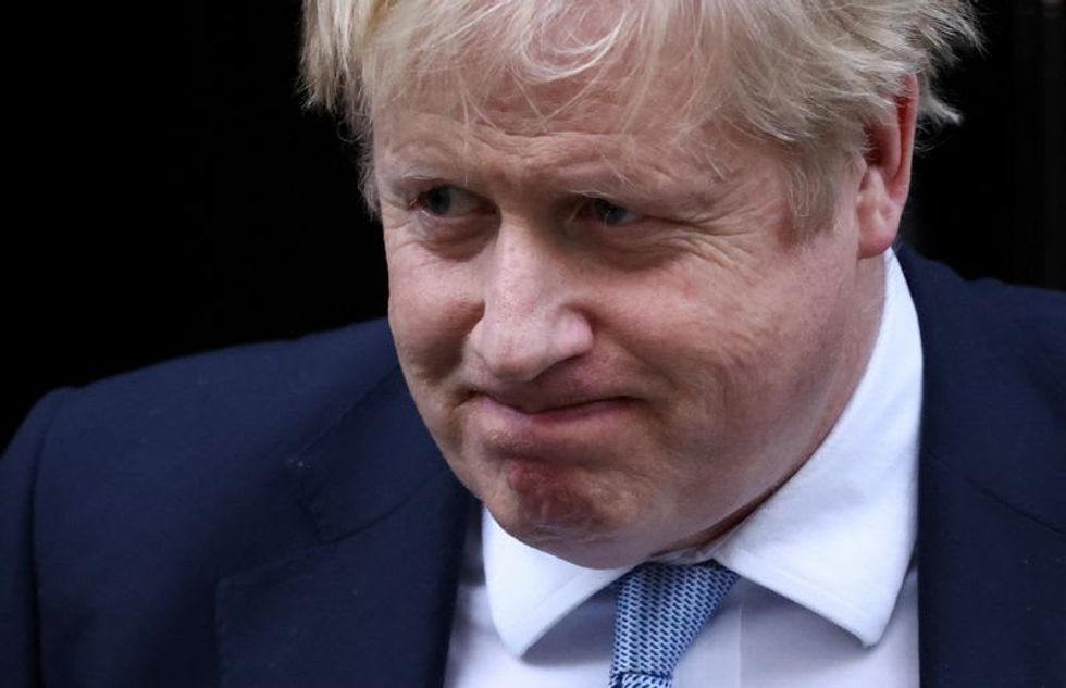 British PM Johnson is 'taking charge' after lockdown party row, minister says