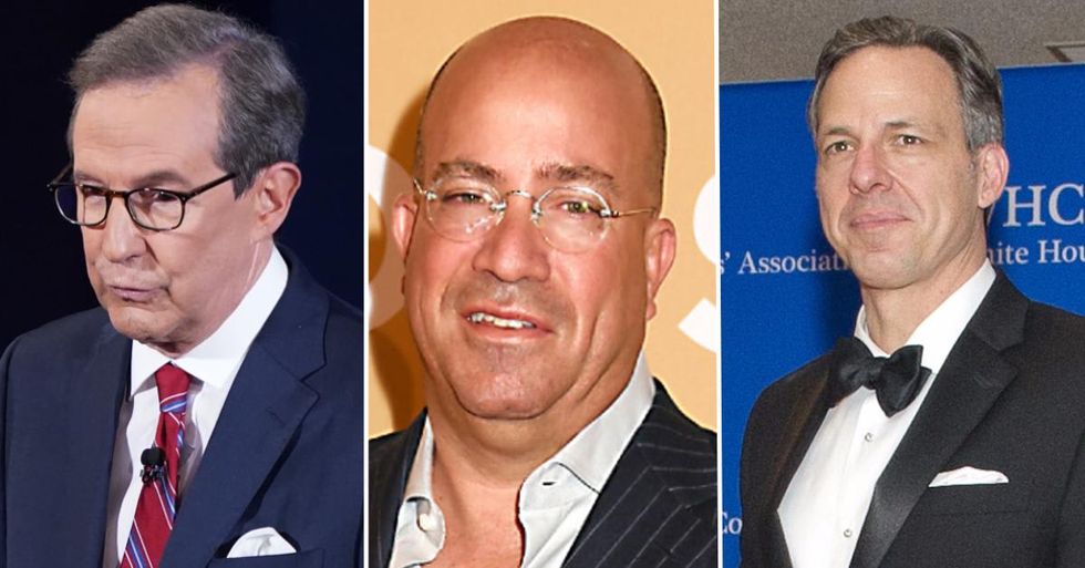 Defection disaster: ‘Irate’ Chris Wallace has meltdown over Jeff Zucker scandal -- said to be at war with Jake Tapper