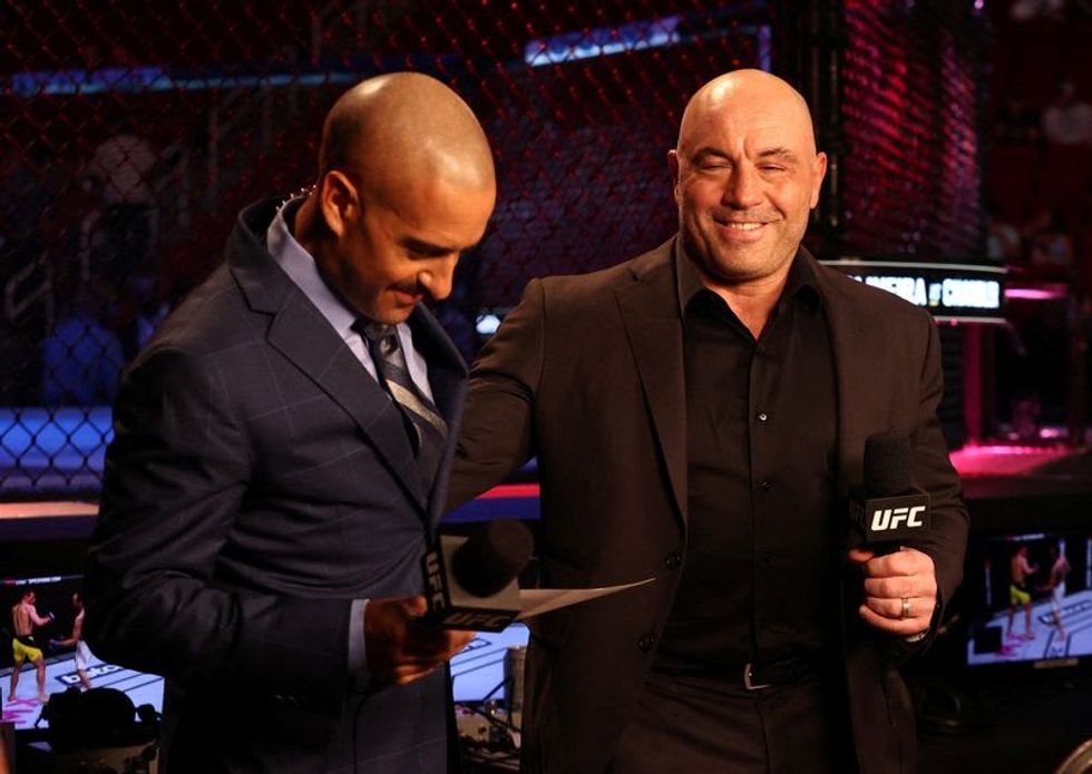 Popular U.S. podcaster Joe Rogan apologizes for using racial slurs