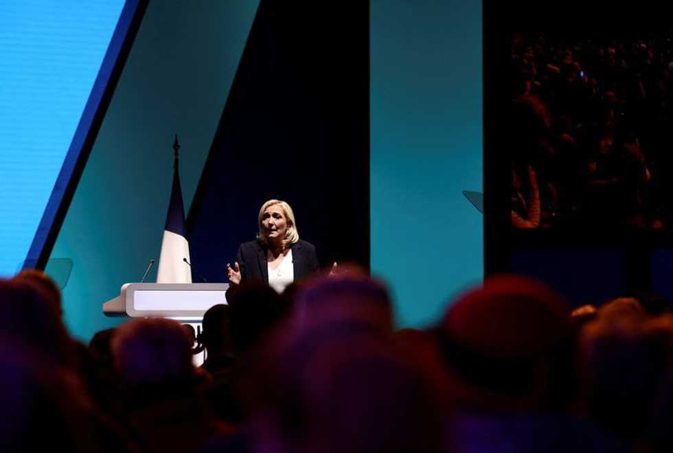 French far-right leader Le Pen insists she can bounce back