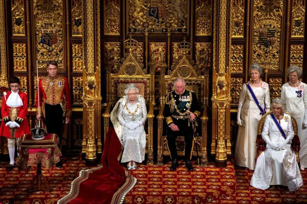 Prince Charles praises Elizabeth's blessing for 'Queen Camilla'