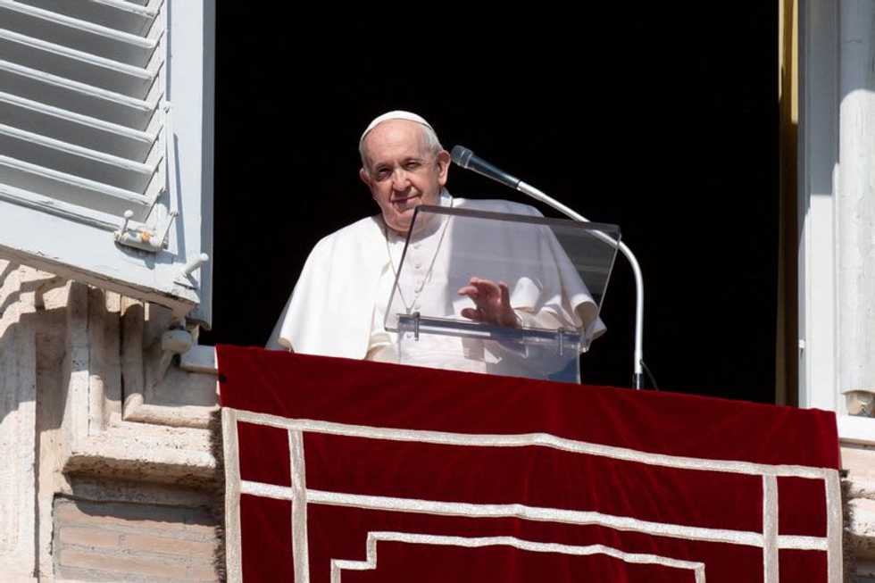 Dumping plastic in waterways is 'criminal', pope says in TV interview
