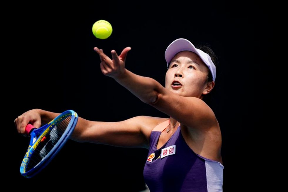 Olympics: Chinese tennis player Peng denies making accusation of sexual assault