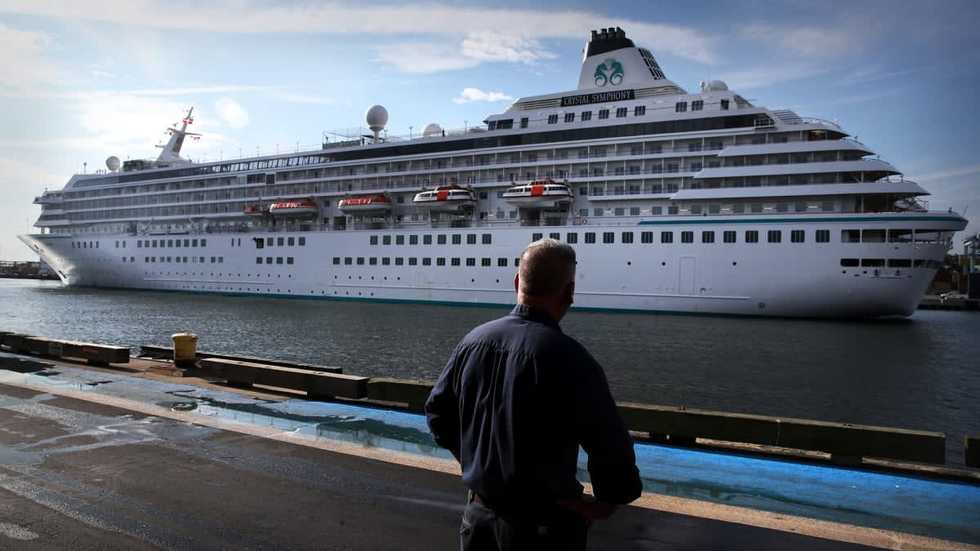 Why were two luxury cruise ships seized last week in the Bahamas?