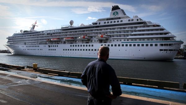 Why were two luxury cruise ships seized last week in the Bahamas?
