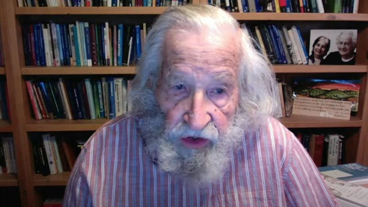 Noam Chomsky slams the GOP’s 'radical insurgency' and efforts to 'overthrow democracy'