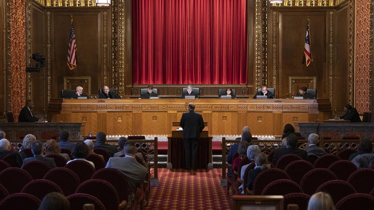 Ohio Republicans throw temper tantrum as attempts to cheat with gerrymandering shot down