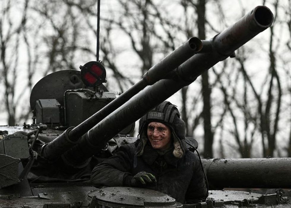 West warns of 'dangerous moment' as Russia holds drills in Belarus