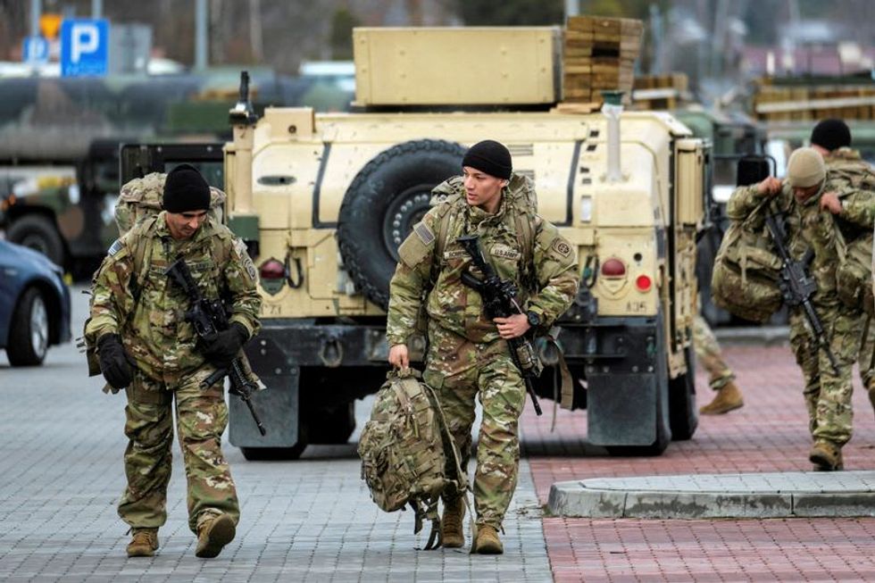 US to send 3,000 additional troops to Poland, officials say
