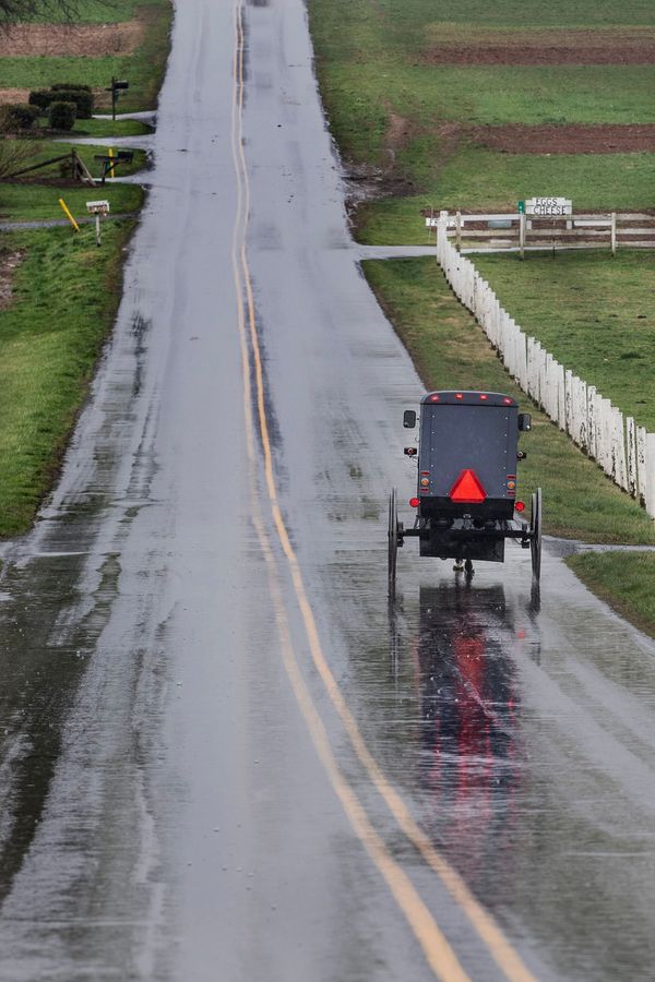 An Amish farmer’s 600 guns were seized. It’s unclear if he broke the law