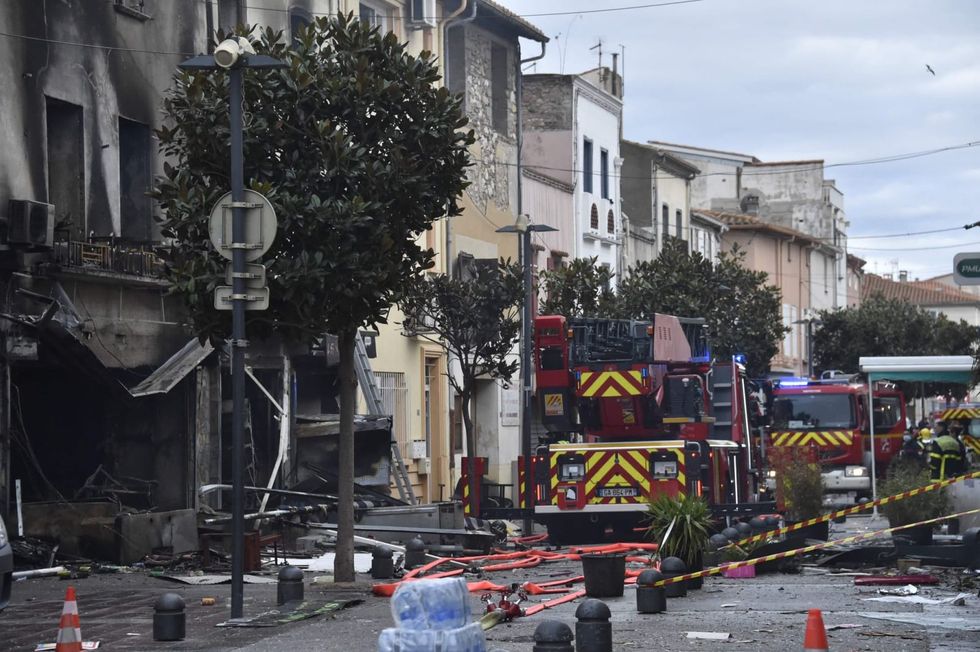 Seven dead after explosion and fire in southern France